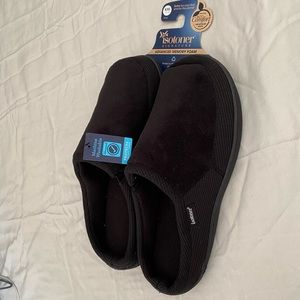Mens Isotoner slippers